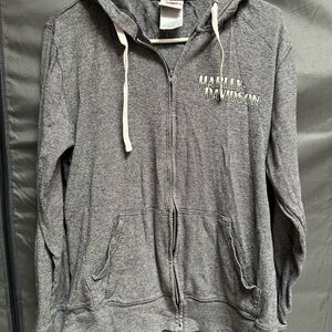 Harley-Davidson Charcoal Graphic Hoodie